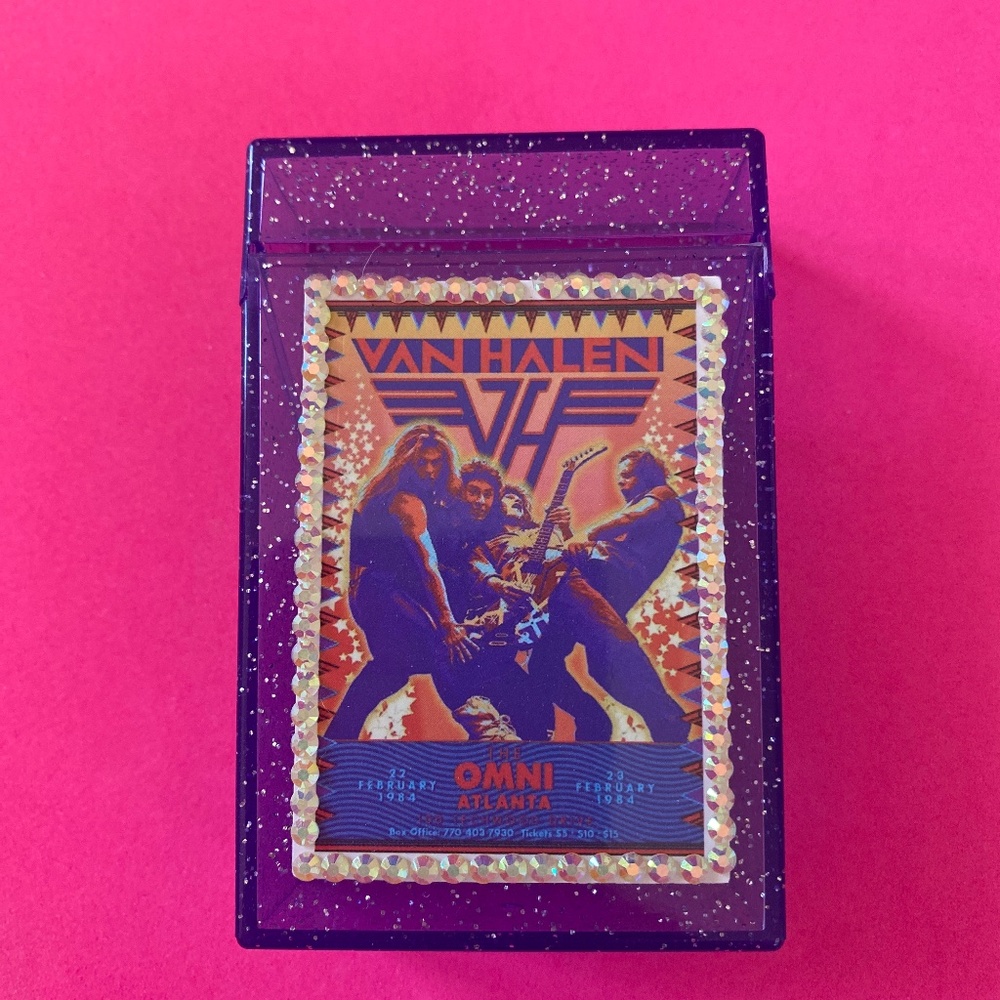 OOAK cigarette case